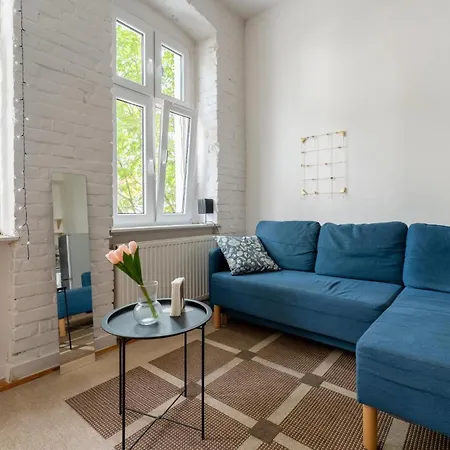 Apartament Dobra!- Uroczy Z Balkonem, Blisko Centrum - By Spaceapart *