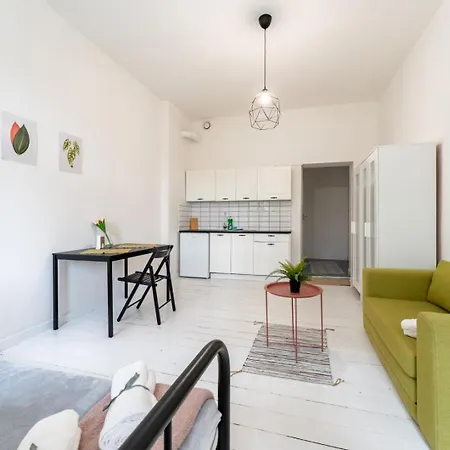 Apartmán Apartament Dobra!- Uroczy Z Balkonem, Blisko Centrum - By Spaceapart