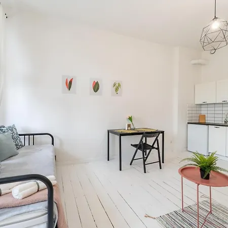 Apartament Dobra!- Uroczy Z Balkonem, Blisko Centrum - By Spaceapart Apartmán *