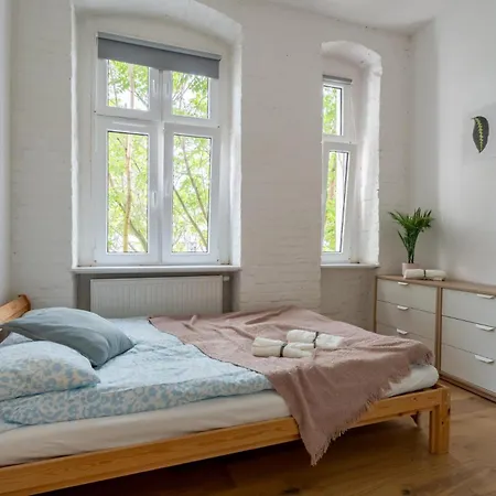 Apartament Dobra!- Uroczy Z Balkonem, Blisko Centrum - By Spaceapart Apartmán Vratislav