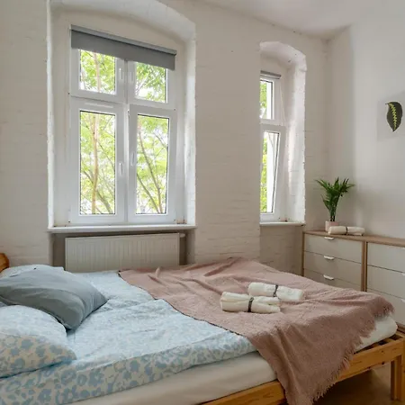 Apartament Dobra!- Uroczy Z Balkonem, Blisko Centrum - By Spaceapart Apartmán